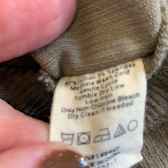 NWT - The Normal Brand Split Flare Cord Pants - Picture 10 of 10